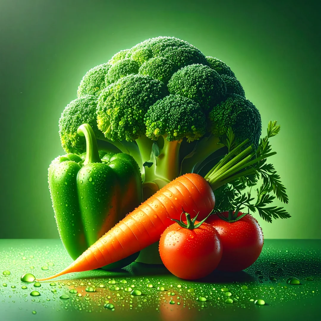 Fresh vegetables for everyday Indian cooking
